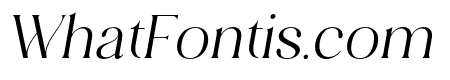 MagnoliaGlamour-Italic