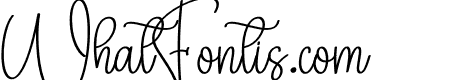 Malissa Calligraph