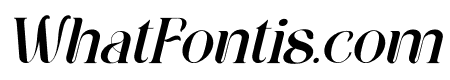Mancha Italic