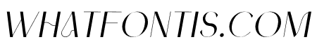 Mandevilla Italic
