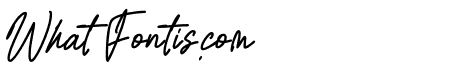 Mariage-Handwritten