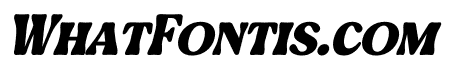 Mebtho Francy Italic