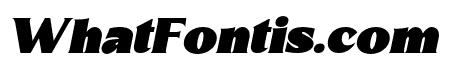 Migae-BlackItalic