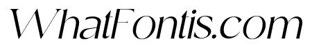 Migae-LightItalic