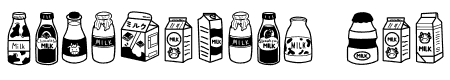 Milk Doodle