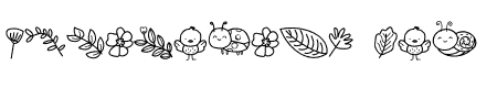 Nature doodle