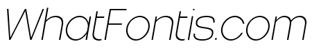 Nemorosa Light Italic