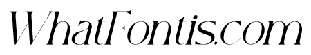 Neoghy Italic