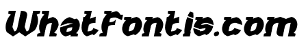 Night Creature Bold Italic