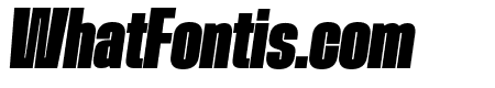 Procerus-BlackItalic