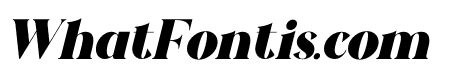 Qarzolly Italic
