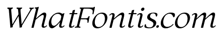 Qimano Italic