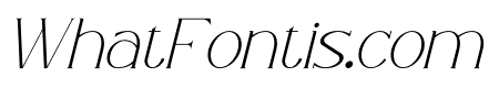 Quinsegi Italic
