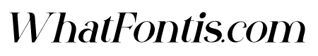 Qunchy Italic