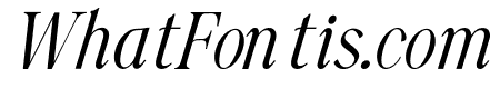 RevelineDetania-Italic