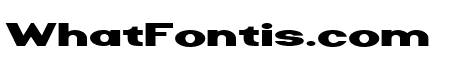 Riamo Sans Bold Expanded
