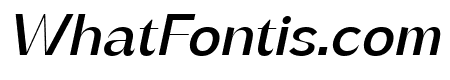 Rochas Medium Italic