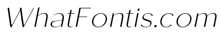 Roden-ThinItalic
