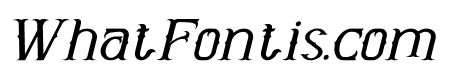 Romanos Kingdom Italic