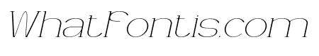 Rosalin Marige Italic