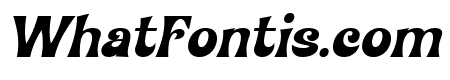 Salty Caramel Italic