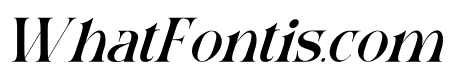 Sanzler Italic