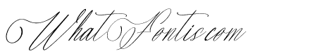 Savanah Glamour Italic