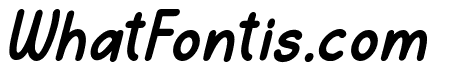 School Backpack Italic