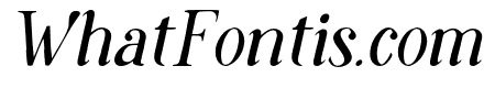 Silvana-Italic
