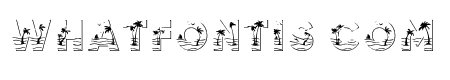 Summer Beach Font 2 Regular
