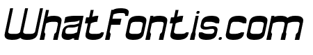 THE BRIDGE Italic