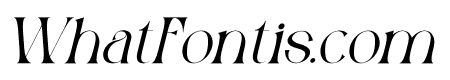The Moratine Italic