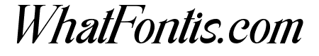 Maldives Italic Italic