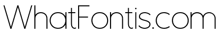 Vactory Sans Thin