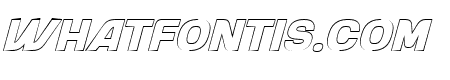 Varien Italic Outline