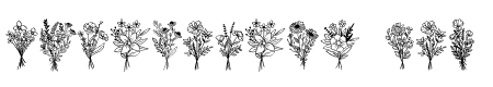 VARIOUS FLOWERS