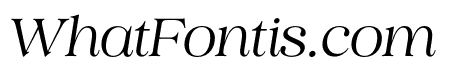 Vestige Harmony Italic