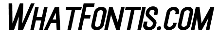 Whoops Bold Italic