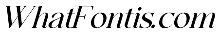 Wildgar Italic