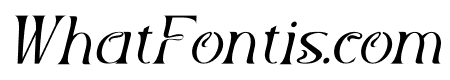Xantuly Italic
