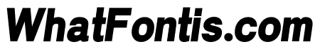 Xenon Nue Heavy_Italic