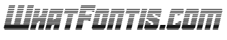 Star Guard Gradient Italic