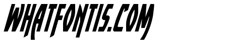 Yankee Clipper Condensed Italic