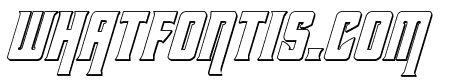 Kondor 3D Italic