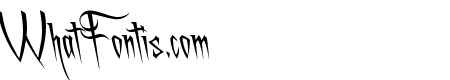A Charming Font Leftleaning
