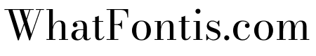 Bodoni Moda SC Regular