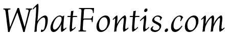 Bona Nova SC Italic