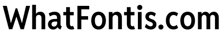 Reddit Sans Condensed 600
