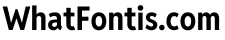 Reddit Sans Condensed 700
