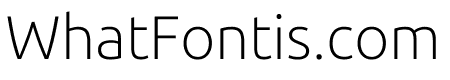 Ubuntu Sans 200